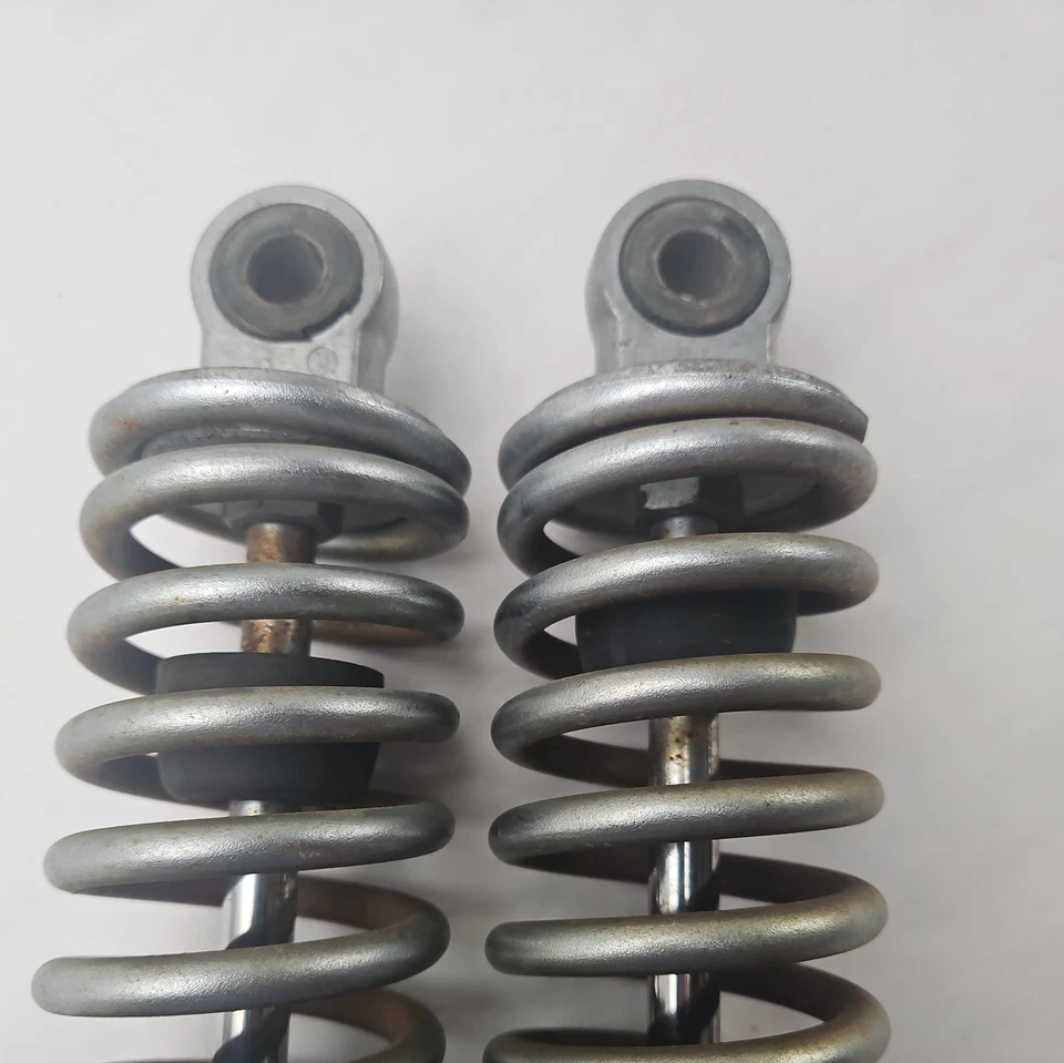 Suzuki GS550E 1980 OEM par de conjunto de amortiguador trasero Foto 3 de 4