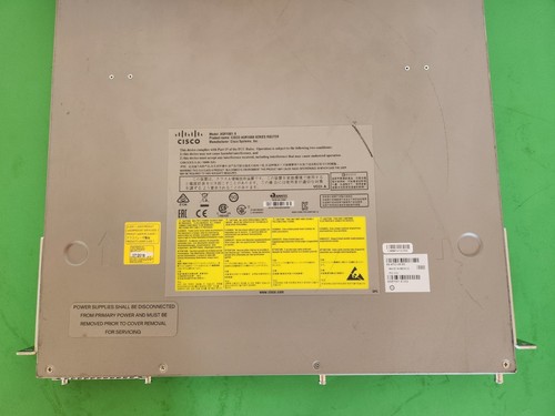 Cisco ASR1001-X V02 Services Router - Photo 9/16