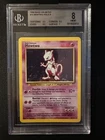 Mewtwo 010/102 Base Set Holo BGS Grade 8 NM-MT