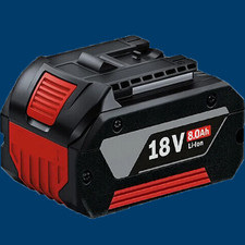 For Bosch 18V 8.0Ah PROCORE Professional Lithium Battery BAT609 BAT620 BAT610 UK