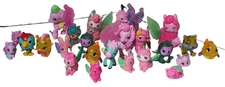Hatchimals Colleggtibles Lot Of 24 Mini Figures Glitter-Winged, Toy Animals mix