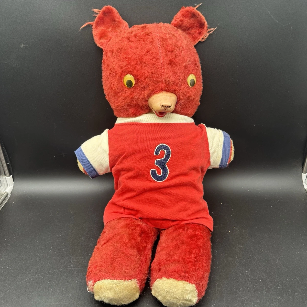 Vintage Rubber Face Toy In Vintage Stuffed Animals for sale - eBay