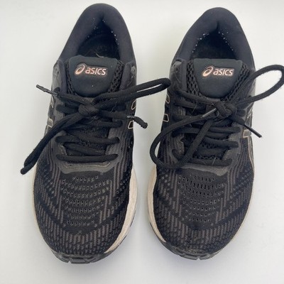 ASICS GT-2000 8 Mens 8 Running Shoes Black Mesh Athletic Trainer