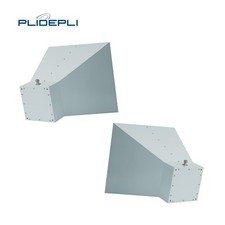 Broadband Horn Antenna, Single Polarized, 0.5 GHz to 2 GHz, 7 dBi, N Female