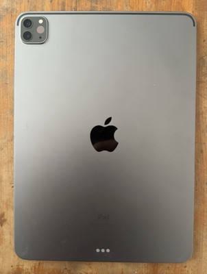 Apple iPad Pro 11in 128GB Wi-Fi Gray Tablet Bundle w/ Case & Apple Pencil