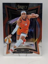 2025 Panini Select WNBA Aaliyah Edwards Concourse Connecticut Sun