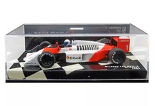 1/43 Minichamps McLaren TAG MP4-3 1987 #1 White Red 530874301 Box Defects Used