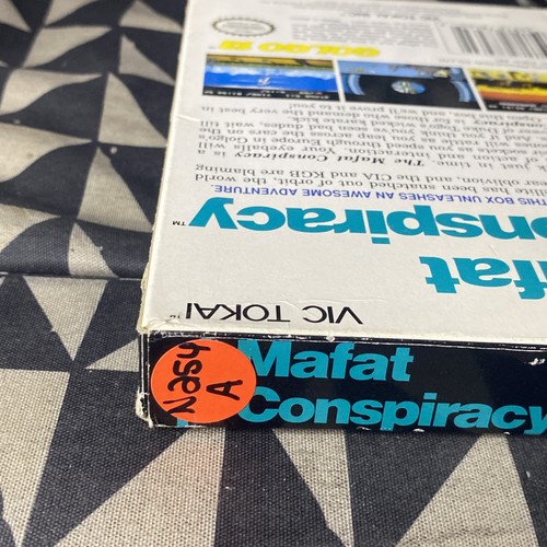 Mafat Conspiracy (Nintendo Entertainment System, NES, 1990) In Box CIB + Manual - Picture 19 of 24