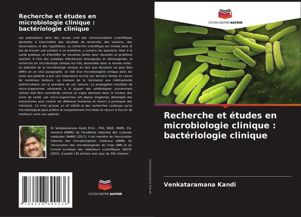 Recherche Et éTudes En Microbiologie Clinique : BactéRiologie Clinique Kandi-image