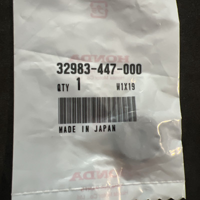 Honda GROMMET, HARN 32983-447-000 OEM NEW A41