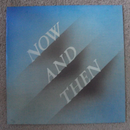 THE BEATLES Now & Then 12" red vinyl Apple John Lennon Paul McCartney