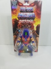 Mattel Masters of the Universe Origins Man-E-Faces Cartoon Collection MOTU