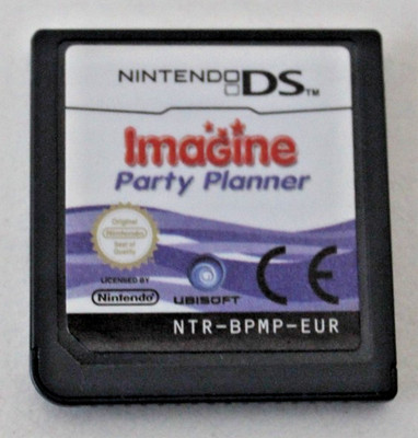 Imagine Party Planner DS - Nintendo DS - Nur Modul - 17.8 1136 S4