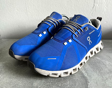 On CloudTec Herren Laufschuhe Sneaker Mesh Blau/Weiß EU 43 US 9,5 UK 9