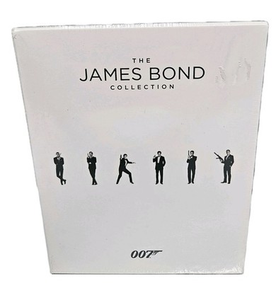 The James Bond Collection 24 Disc Set New Sealed Sean Connery Roger Moore