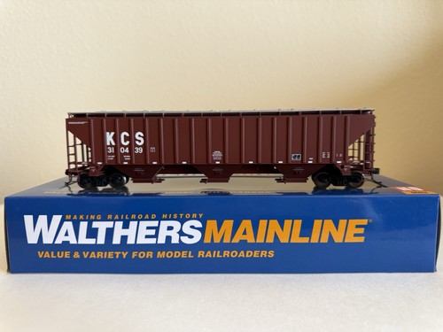 Tolva cubierta de 3 bahías Walthers Mainline HO KCS #310439 Trinity 4750 910-49017 | Zustand: Used