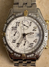 Breitling Chronomat Evolution Automatic White...