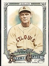 2025 Topps Allen & Ginter - George Sisler #170