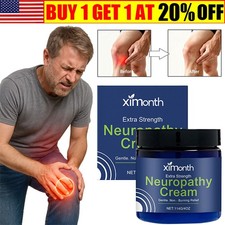 2026 NEW-Neuropathy Relief Cream Neuropathy Extra Strength Nerve Formula US