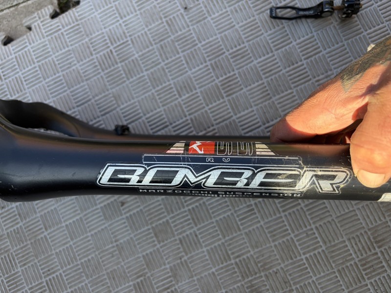 Marzocchi Bomber 55rv 26in forks Retro