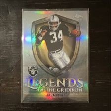 Topps Chrome Bo Jackson Los Angeles Raiders #LOG-17 Refractor