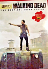 The Walking Dead: the Complete Third Season DVD, 2012, 5-Disc Set,