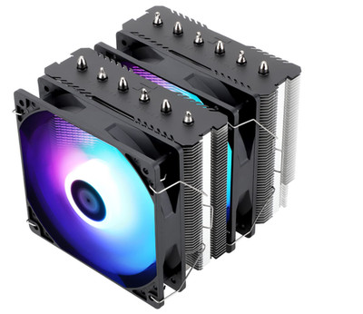 CPU-Kühler Thermalright Peerless Assassin 120 SE ARGB 6 Heatpipes Dual 1