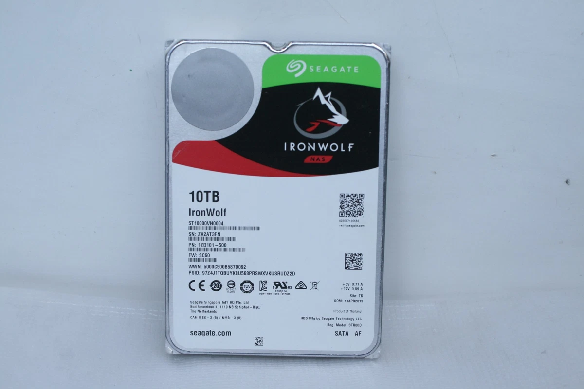 Seagate 10TB Internal Hard Disk Drives for sale - eBay