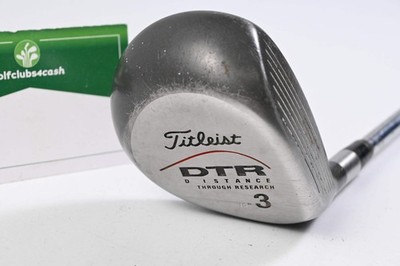 Titleist DTR #3 Holz / 15 Grad / Regular Flex Titleist MS-309 Schaft