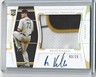 Reiss Knehr 2022 Panini National Treasures Holo Gold On Card Auto RC 3/25 Padres