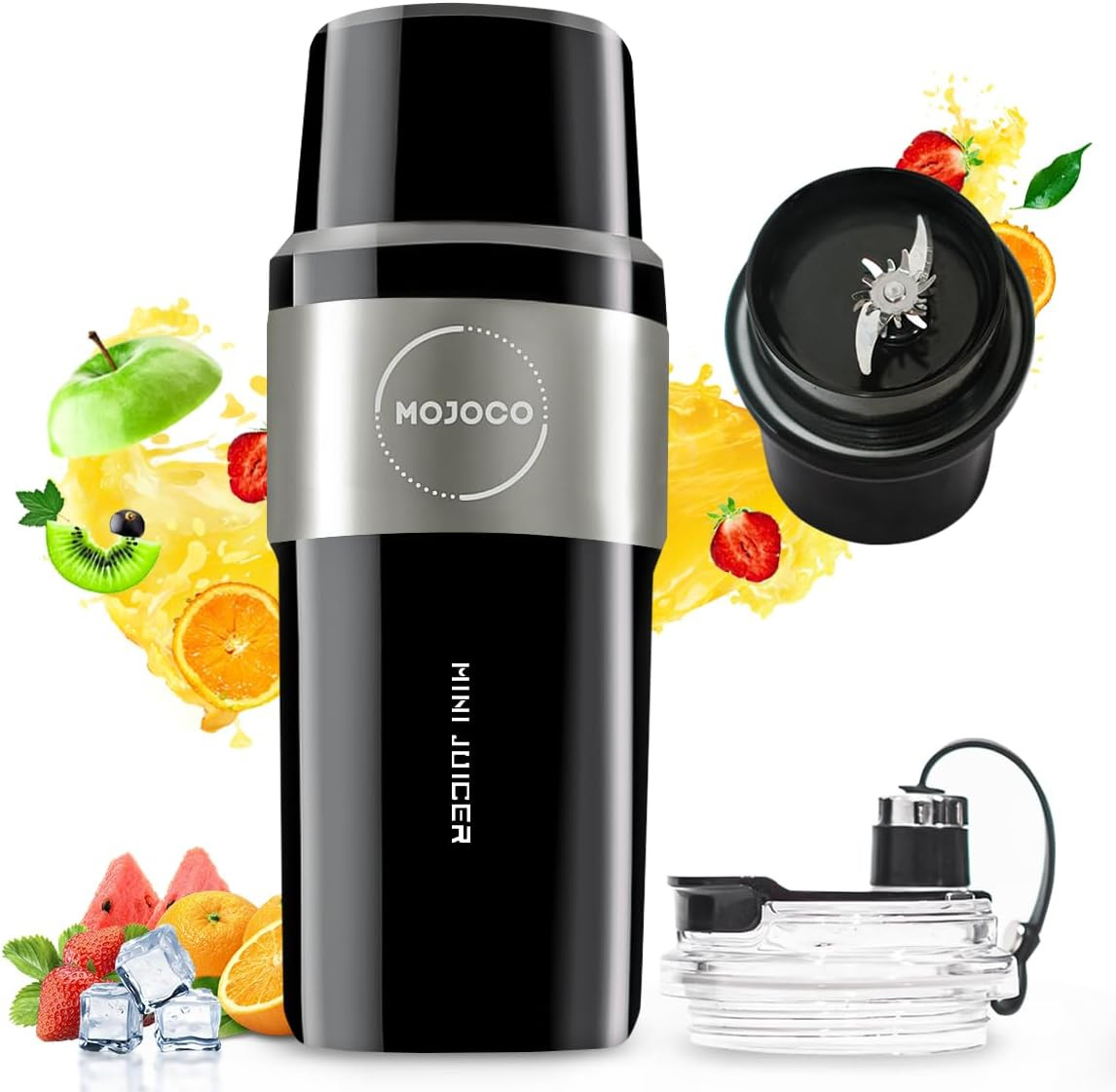 Personal Smoothie Blender &ndash; Vacuum Insulated Blender for F