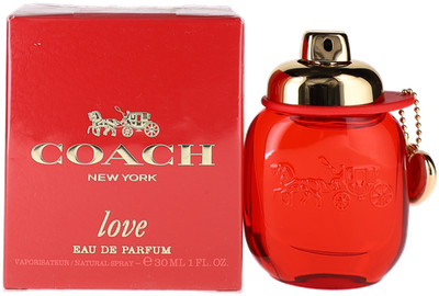 Love by Coach for Women Eau de Parfum Spray 1oz New in Box