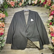 Vtg Polo University Club Ralph Lauren Blazer Suit Jacket Wool USA Made 90s 42L