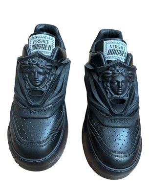 Versace Odissea Men s Sneakers Size 9US/42E Black New