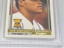 Ivan Rodriguez 10 Graded Baseball Sports Trading Cards