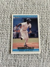 Donruss 1992 Roberto Kelly #73 New York Yankees Major League Baseball Card