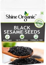 Graines De Sésame Noir Bio Shine Organic 400 g