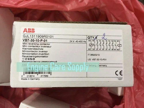 1PC New Original IN BOX ABB Miniature AC Contactor VB7-30-10-P 24VAC