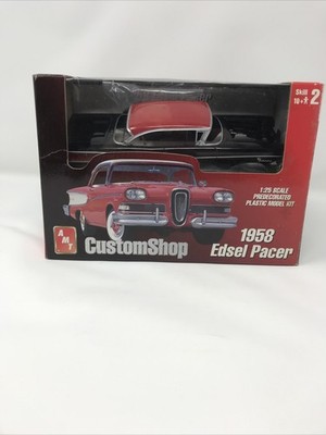 AMT Custom Shop 1958 Edsel Pacer Red/Black  Pre-Decorated Model Kit NIB See  P18