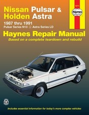 Revue technique Nissan Pulsar