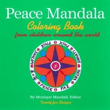 The Peace Mandala Coloring Book Paperback Monique Mandali