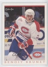 1993 O-Pee-Chee Montreal Canadiens Hockey Fest Benoit Brunet #31 0a6