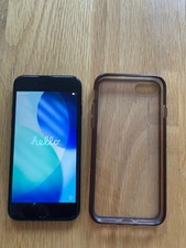 Apple iPhone SE 2020 (2nd gen) 64GB Black Unlocked 75% battery life - Perfect