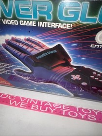 Nintendo NES Power Glove Size L Mattel 1989 NIB Brand New Sealed AFA 70 Graded