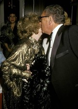 Aileen Mehle Henry Kissinger during National Conference of Christi- Old Photo Aileen Mehle Henry Kissinger during National Conference of Christi- Old Photo