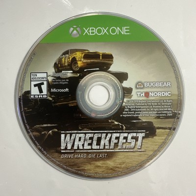 Wreckfest (Microsoft Xbox One) Disc Only