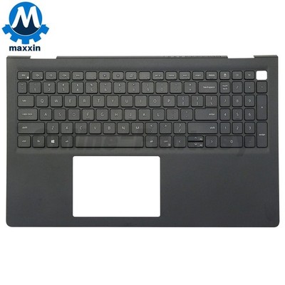 New For Dell Inspiron 15 3510 3511 3515 Palmrest Keyboard No Backlit 054WVM US
