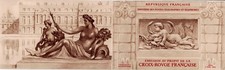 Timbre France Neuf** 1952 Croix rouge n°CA2001 Versailles - (n°937-938)