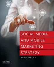 SOCIAL MEDIA AND MOBILE MARKETING STRATEGY By Randi Priluck **BRAND NEW**