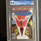 The Amazing Spider-Man Annual #16 CGC 9.4  1st Appearance New Captain Marvel